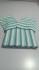 BEDSHEET STRIPE 90X108 2 PILLOW COVER